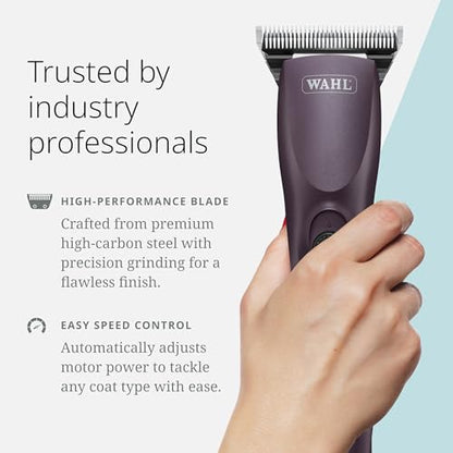 Wahl Pro Animal KM Supera Cordless Equine Clipper, Battery-Powered Tool