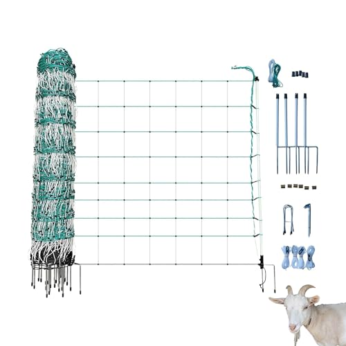 RentACoop Goat Electric Fence Netting, 42" H x 168' L