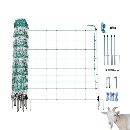 RentACoop Goat Electric Fence Netting, 42" H x 168' L