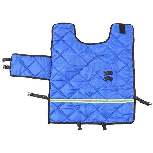 POPETPOP Calf Jacket Waterproof Windproof Winter Coat Livestock Warming Coat for Calves Easy Buckle Fit Warm Apparel for Cold Wet Pastures 42.51 X 33.46 in