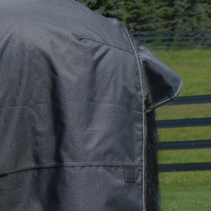 Country Pride Calgary Waterproof Turnout Sheet, 1200D Cordura, Breathable, Tear-Resistant, Fleece Wither, Shoulder Gussets, Tail Cover, Adjustable Leg Straps (78) - size: 78