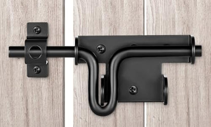 Slide Bolt Gate Latch, Heavy Duty Slide Latches - size: 1 Pack