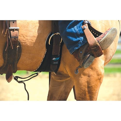 Weaver Leather Airflex Straight Cinch, Black, 32" - color: Black, size: 32-Inch