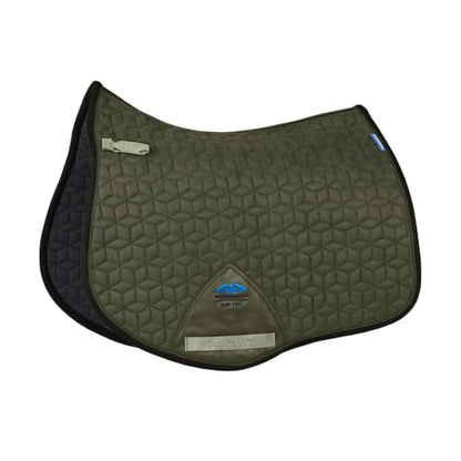 WeatherBeeta Suede Elite Air-Tec All Purpose Saddle Pad - color: Olive