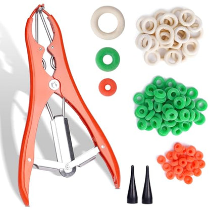 Goat Banding Kit Livestock Castration Bander Castration Tool