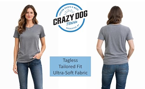 Funny Animal T Shirts for Mom Cute Mothers Day Tees with Funny Sayings Mama Bear Tees - color: Dark Heather Grey - Koalaty Mama, size: Medium