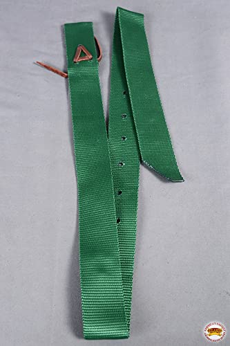 HILASON Nylon Cinch Tie Strap Off Billet Set, 36 Inch - color: Green