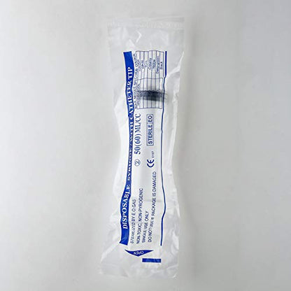 Boao 10 Pack Plastic Syringes Without Needle for Epoxy Resin,60 Ml - size: 60 ML