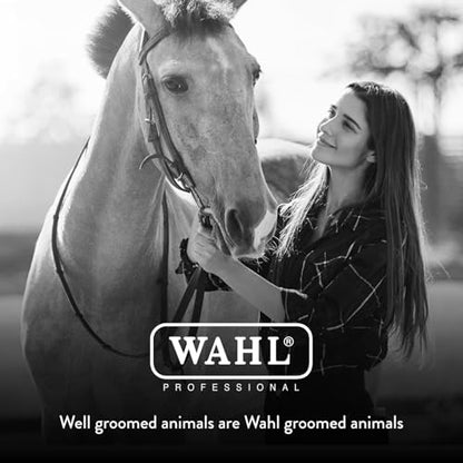 Wahl Professional Animal Mane & Tail Brush, 858708, Black - color: Black