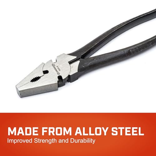 APEX Tool CRESCENT PLIER,8",Button (10008VN-05)
