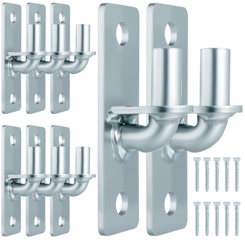 8 Pack Wall Mount Gate Hinges, 5/8 Pin Farm Gate Hinges - size: 8 Pack
