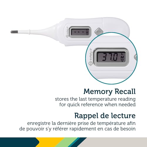 Safety 1st 3-in-1 Thermometer | Nursery | Analog | Pack of 2 - size: 1 Count (Pack of 2)