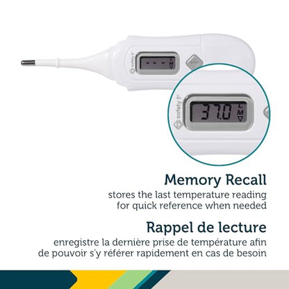 Safety 1st 3-in-1 Thermometer | Nursery | Analog | Pack of 2 - size: 1 Count (Pack of 2)