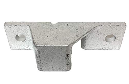Trailer Door Keeper Replacement Part MOUNT BRACKET Steel Silver Wall Mount 383200, PLR158