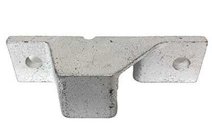 Trailer Door Keeper Replacement Part MOUNT BRACKET Steel Silver Wall Mount 383200, PLR158