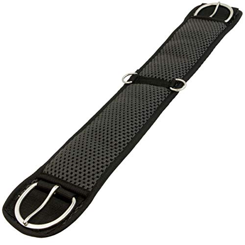 Intrepid International Cinch-The Original Non Slip Girth - color: Black, size: 30"