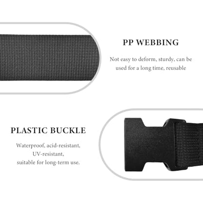 39 Inch Battery Tie Down Strap, Adjustable Nylon Battery Hold Down Strap with Quick Release Buckle, Auto Battery Box Tie Down Straps for Car Truck Boat Trailer Marine - size: 39.4 × 1.3 inches