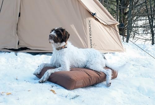 WHITEDUCK Dog Bed Cover Real Tree 41" Lx33 Wx4.3 th (XL) - color: Realtree - Only Cover, size: X-Large