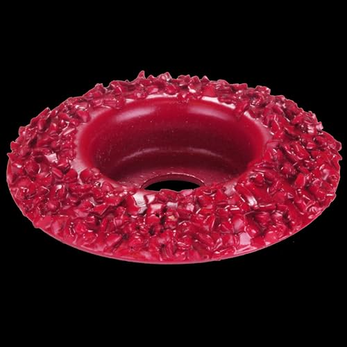 Red Coarse Grit Disc, 2" Dome Power Rasp