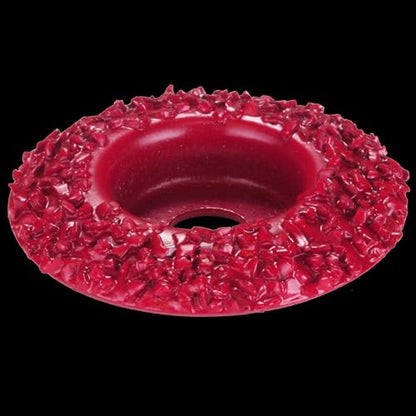 Red Coarse Grit Disc, 2" Dome Power Rasp