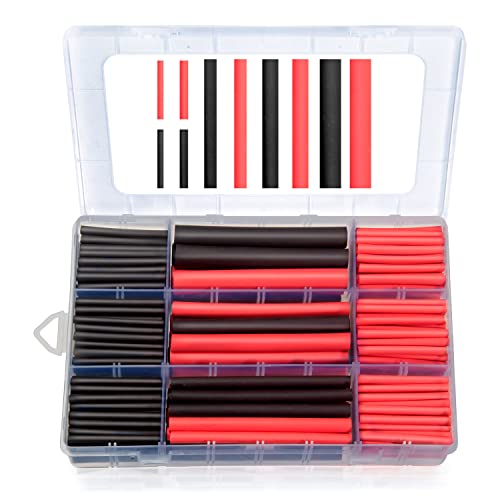 270 Pcs Heat Shrink Tubing Kit, 3:1 Adhesive Lined Marine Grade Shrink Wrap