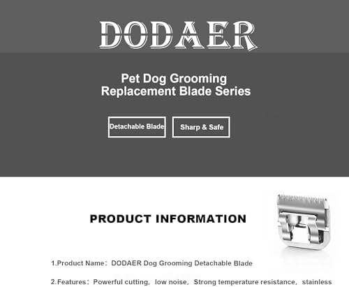 Dog Grooming Blade Kit,Compatible with Andis/Oster A5,Wahl KM10 Series - color: Mixed Blades (13 Pack)