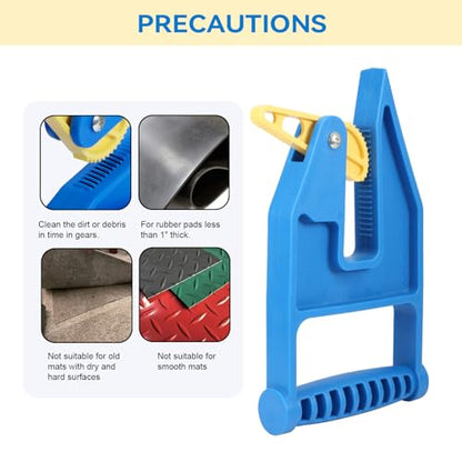 Feroca Heavy Duty Stall Mat Gripper, Pair of 2