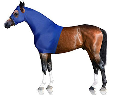 Derby Originals Comfy Stretch Lycra Sleazy Slicker Hood Neck Cover with Zipper