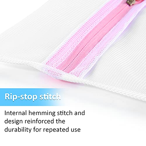 GOGOODA Mesh Laundry Bags for Delicates Durable Protective Wash Bags - size: 1XXL,2L,2M