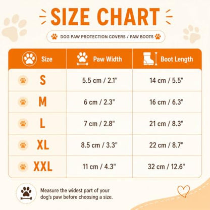 Dog Recovery Boot for Injured Paws, Breathable Dog Shoes with Non-Slip Sole - size: M (Paw Width 2.3'')