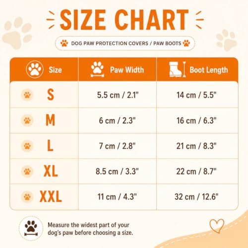 Dog Recovery Boot for Injured Paws, Breathable Dog Shoes with Non-Slip Sole - size: L (Paw Width 2.8'')