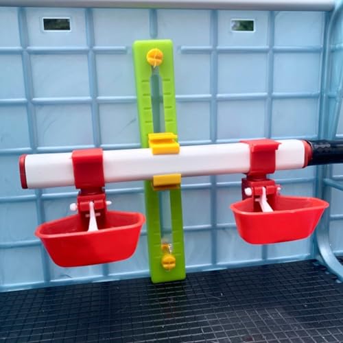 Hatching Time 9.5" Chick Brooders – Stackable or 2-Section Options with Automatic Heating, Modular Design, Easy to Clean, Ideal for Quail, Pheasant, and Baby Chicks (5 Layer) - style: 3 Section, 5 Layer