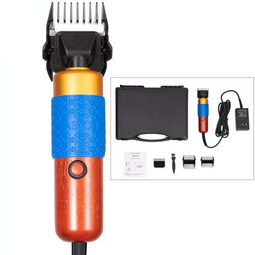 Sheep Shears, Electric Goat Sheep Shears Clipper for Dogs, Rabbits, Pets – 36W Animal Shearing Kit, 2000-6600 RPM, Quiet Operation for Alpacas Llamas Large Dogs Angora Rabbits
