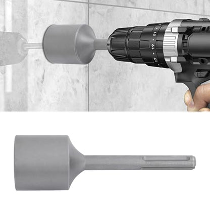 T-Post Driver Attachment Fits Standard Steel Posts for Construction Work