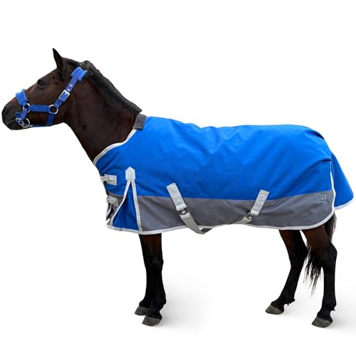 Waterproof 1200D Turnout Blanket for Pony & Mini Horse, 45 Inch - size: 45''