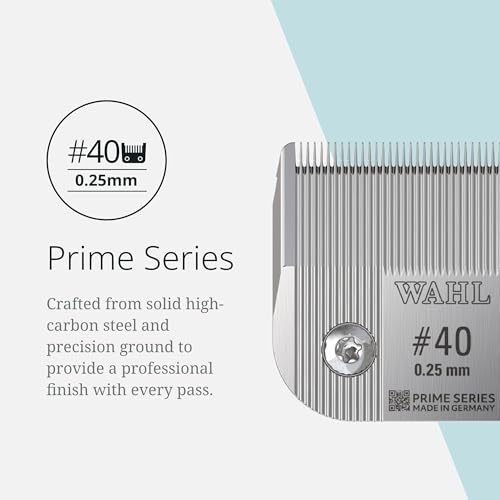 Wahl Pro Animal Prime Series Blade, 0.25 mm, #40 - size: #40
