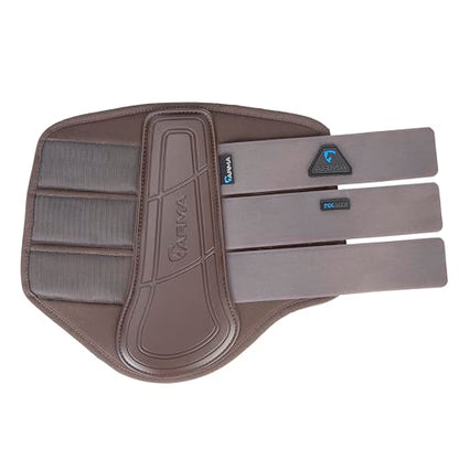 Shires ARMA NX-MAX Brushing Boots - color: Brown, size: Cob
