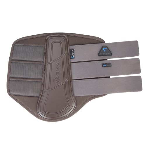Shires ARMA NX-MAX Brushing Boots - color: Brown, size: Pony