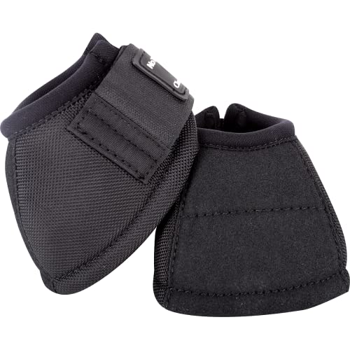Classic Equine Classic No Turn Bell Boot W/Kevlar, Color: Black, Size: L (CNTKVBK L)