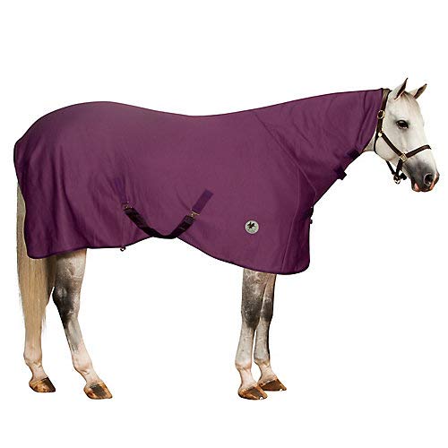 CENTAUR Turbo-Dry Cooler Sheet With Contour Neck, Orchid, Large Horse