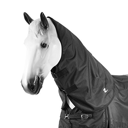 Horze Nevada Waterproof Horse Blanket Hood, 1200D Turnout Neck Cover - size: Small