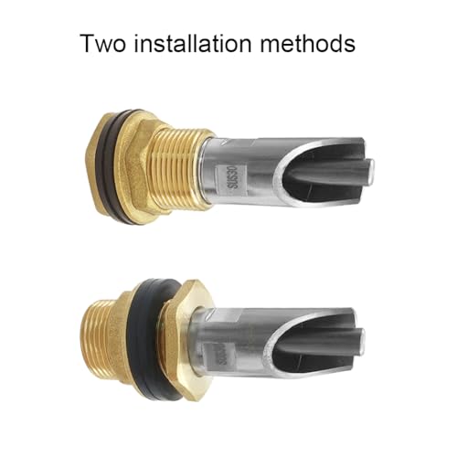 1 Set Automatic Pig Waterer Nipples Kit with Water Tank Connectors