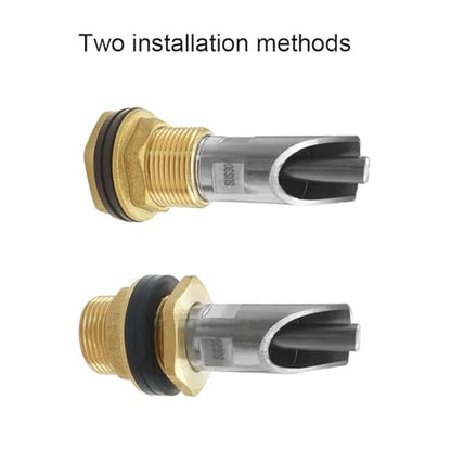1 Set Automatic Pig Waterer Nipples Kit with Water Tank Connectors
