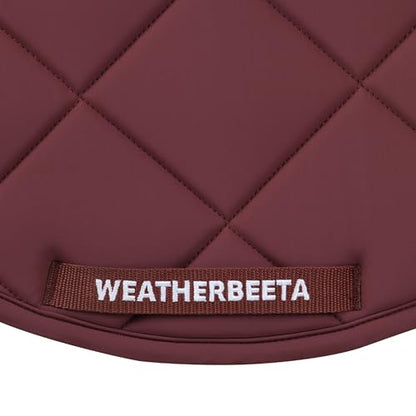 WeatherBeeta Soft Shell Pro 3D Air-Tec All Purpose Saddle Pad - color: Burgundy