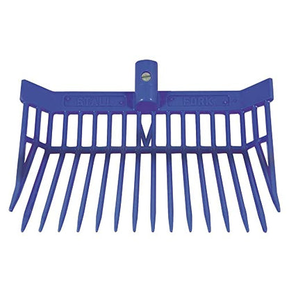Dura-Tech Platinum Manure Fork Head | Designed by Horsemen | High Impact, Chemical Free Plastic | Cold Weather Resistant | Indestructible | Made in USA