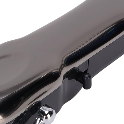 Semme Cordless Horse Clipper, Low Noise Alloy Livestock Grooming Kit with 1500mAH Battery, for Horses Cows Cats Dogs Rabbits