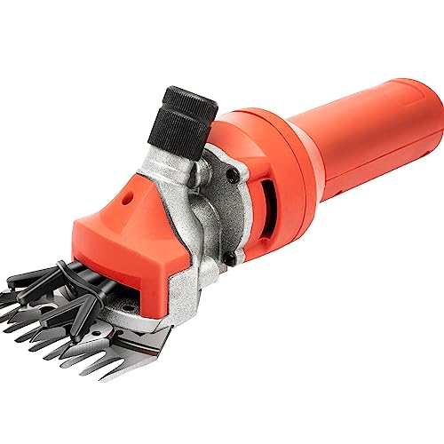 Sheep Shears, 1200W Professional Electric Sheep Clippers, Electric Goat Shears, Heavy Duty Electric Clippers for Sheep Alpacas Llamas and Large Thick Coat Animals Grooming