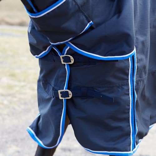 HORZE Glasgow Waterproof Combo Turnout Horse Blankets for Real Horses - size: 72 in