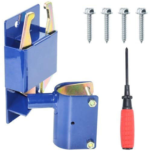 [Upgraded] Blue S16100100 Two Way Gate Latch, Farm Gate Latch - size: A1 1xGate Latch