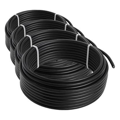 Zareba Insulated Cable for Electric Fences - 50 ft x 12.5 Gauge Cable - Rated_for 20,000 Volts -Electric Fencing Wire for Underground or Fence Posts-UGC50-Durable Construction-50 feet long (Pack of 4) - size: 1 Reel (Pack of 4)